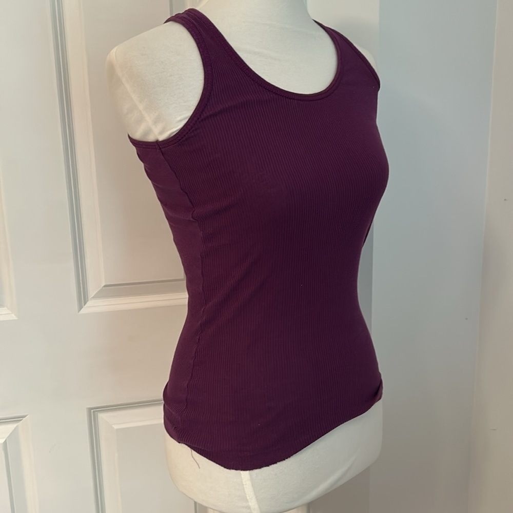 Max Rave Deep Purple Tank Top